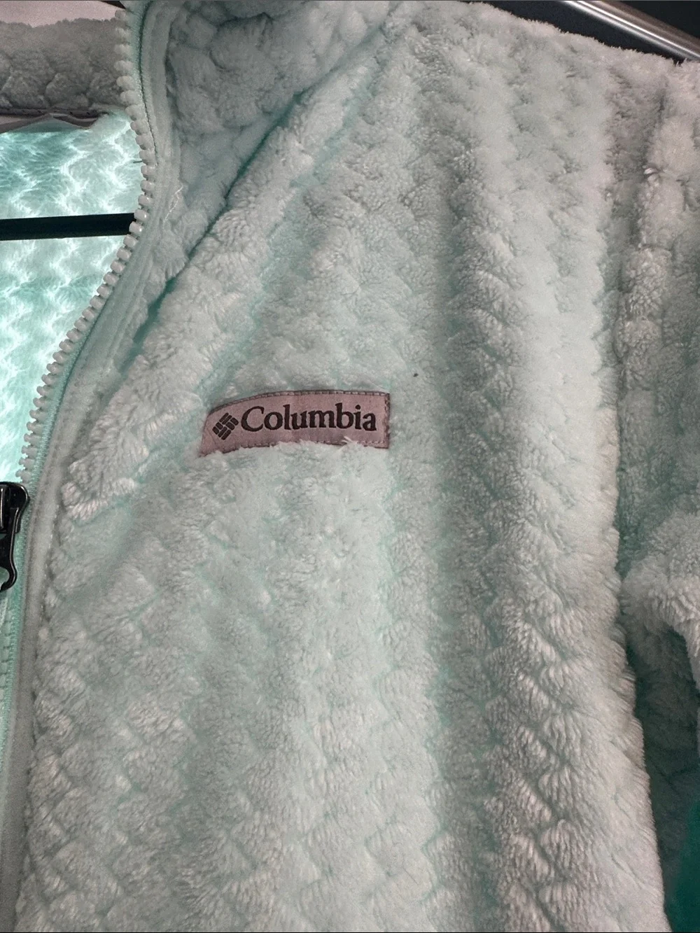 Girls Columbia Fireside Zip Up
